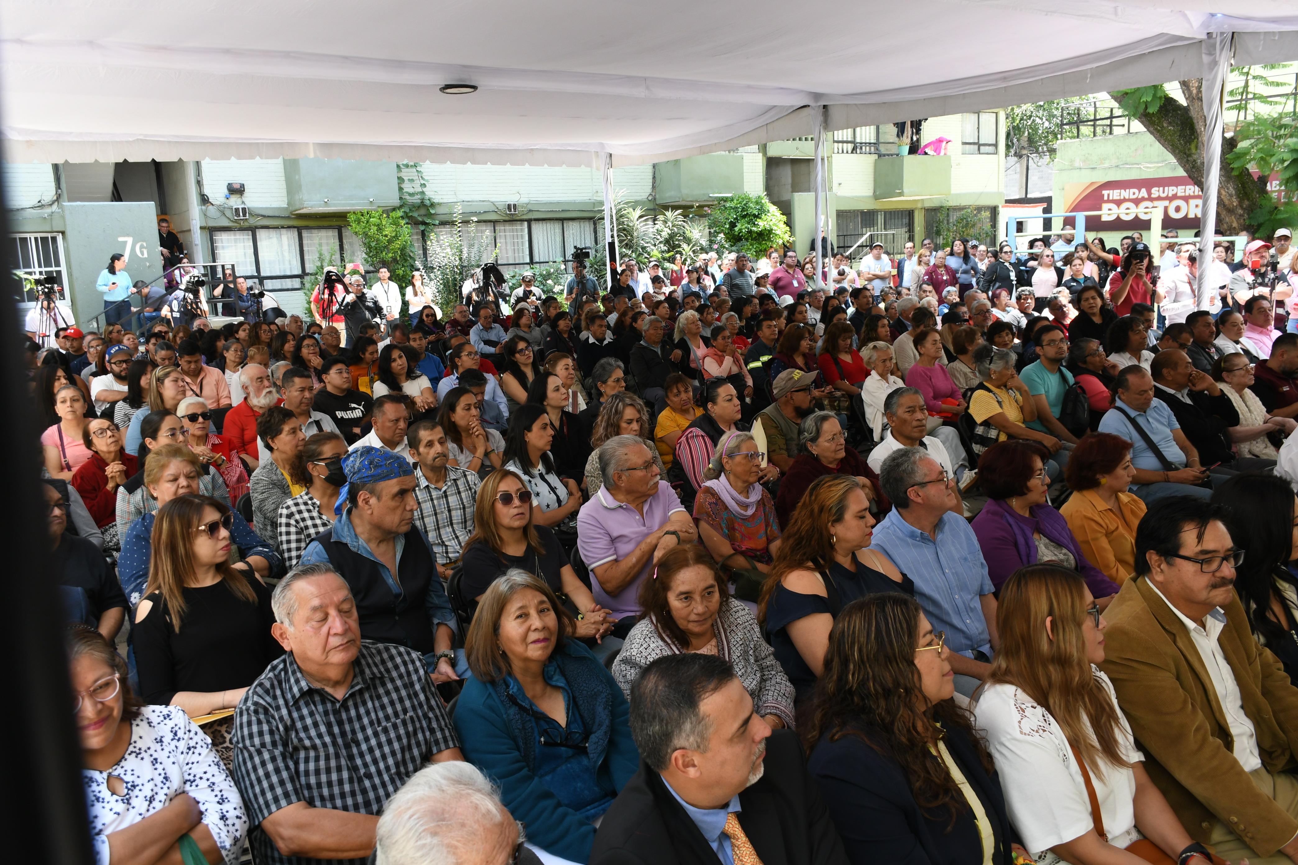 Inauguración Tienda SuperISSSTE "Centro Urbano Doctores"